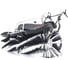 Аккумуляторная подметально-уборочная машина TIELBUERGER TK58 Professional AD-573-045TS 7