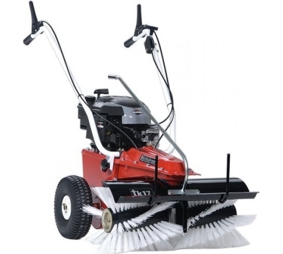 Подметально-уборочная машина TIELBUERGER TK18 с двигателем Briggs & Stratton AD-390-040TS 1