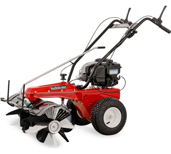 Подметально-уборочная машина TIELBUERGER TK18 с двигателем Briggs & Stratton AD-390-040TS