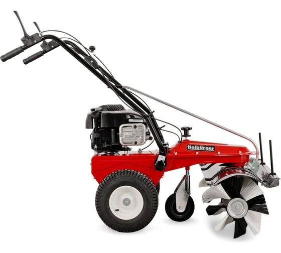 Подметально-уборочная машина TIELBUERGER TK18 с двигателем Briggs & Stratton AD-390-040TS