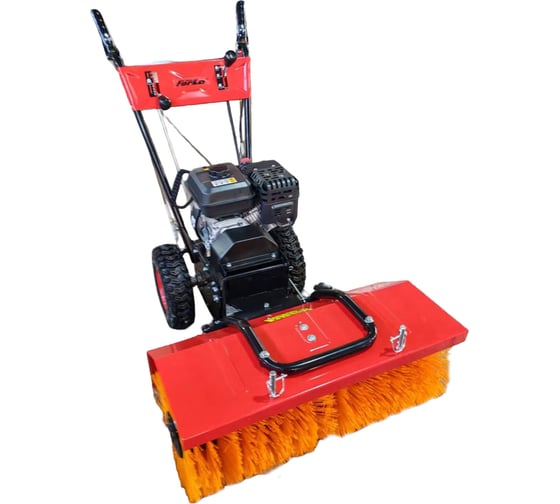 Подметально-уборочная машина FORZA УМ800, комплект из 2-х коробок: щетка, шнек FZУМ800 1