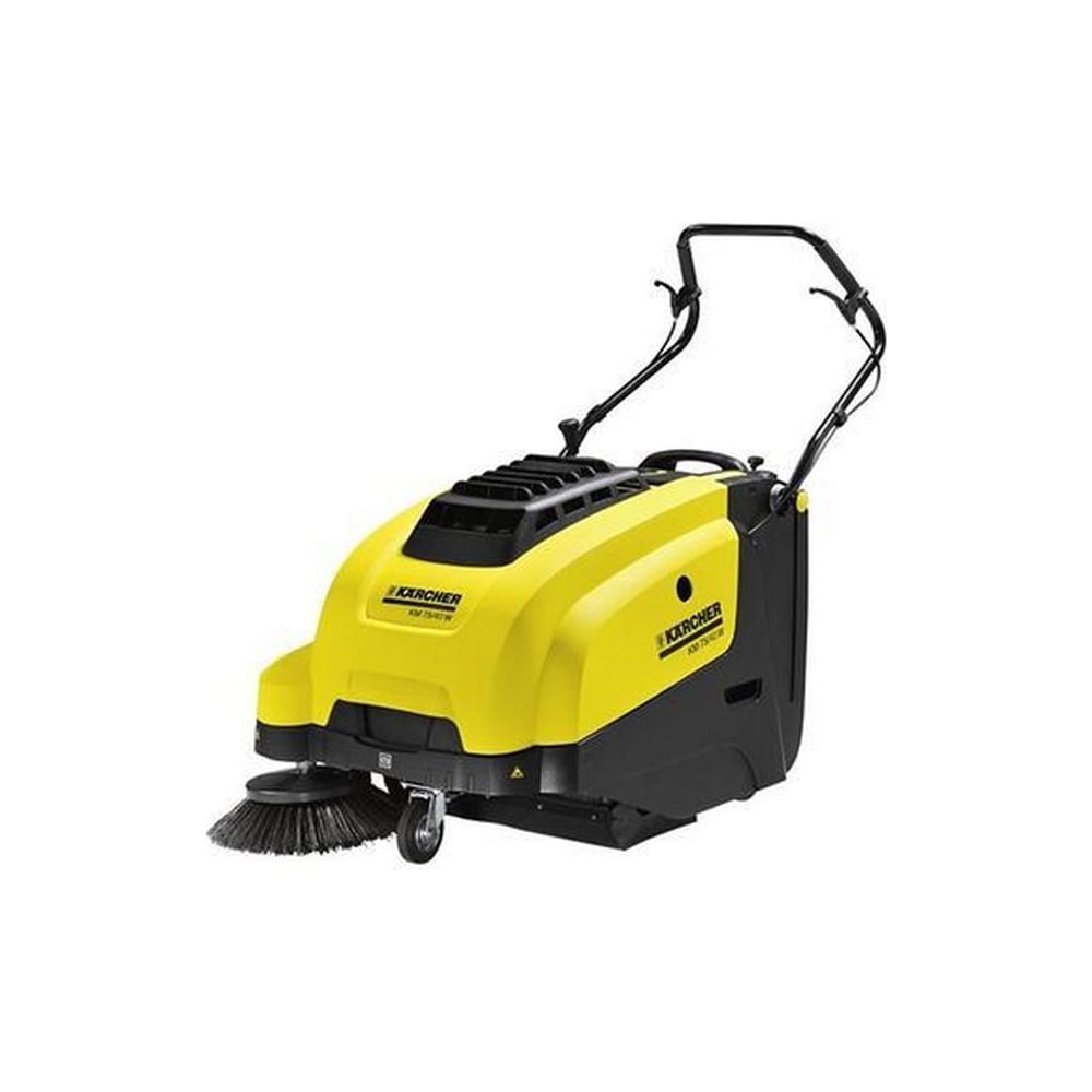 Подметальная машина Karcher KM 75/40 W P 1.049-200 - выгодная цена, отзывы,  характеристики, фото - купить в Москве и РФ