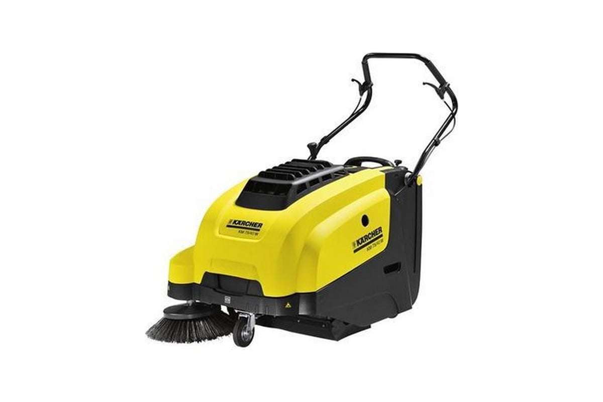 Подметальная машина Karcher KM 75/40 W P 1.049-200 - выгодная цена, отзывы,  характеристики, фото - купить в Москве и РФ