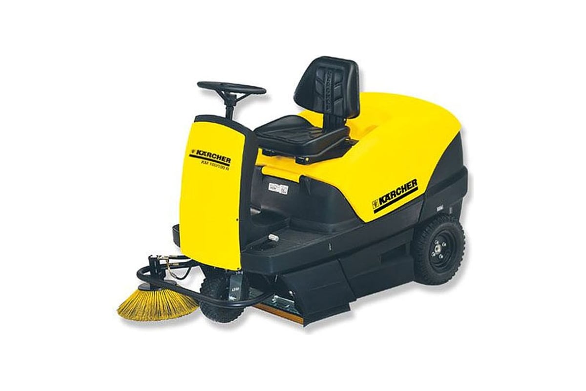 Подметальная машина Karcher KM 100/100 R LPG 1.280-106 - выгодная цена,  отзывы, характеристики, фото - купить в Москве и РФ