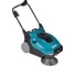 Подметальная машина аккумуляторная Makita XGT 40vMAX, ширина 65 см, пылесос, подсветка, контейнер 24л, BL VS001GZ 1