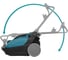 Подметальная машина аккумуляторная Makita XGT 40vMAX, ширина 65 см, пылесос, подсветка, контейнер 24л, BL VS001GZ 8