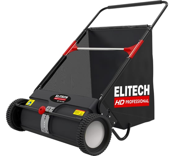 Механический сборщик листьев/травы Elitech MP 6615W (E1612.00300) 216341