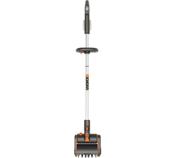 Щетка для чистки дорожек WORX 20В, 4Ач х1 ЗУ коробка WG441E