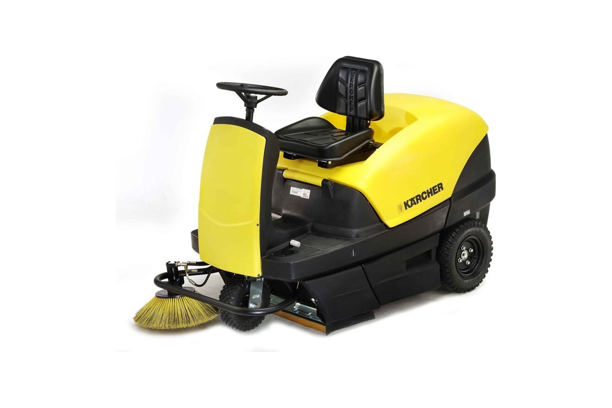 Подметальная машина Karcher KM 100/100 R P - выгодная цена, отзывы,  характеристики, фото - купить в Москве и РФ