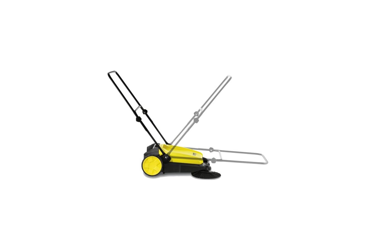 Подметальная машина Karcher S 550 1.766-200 - выгодная цена, отзывы,  характеристики, 1 видео, фото - купить в Москве и РФ