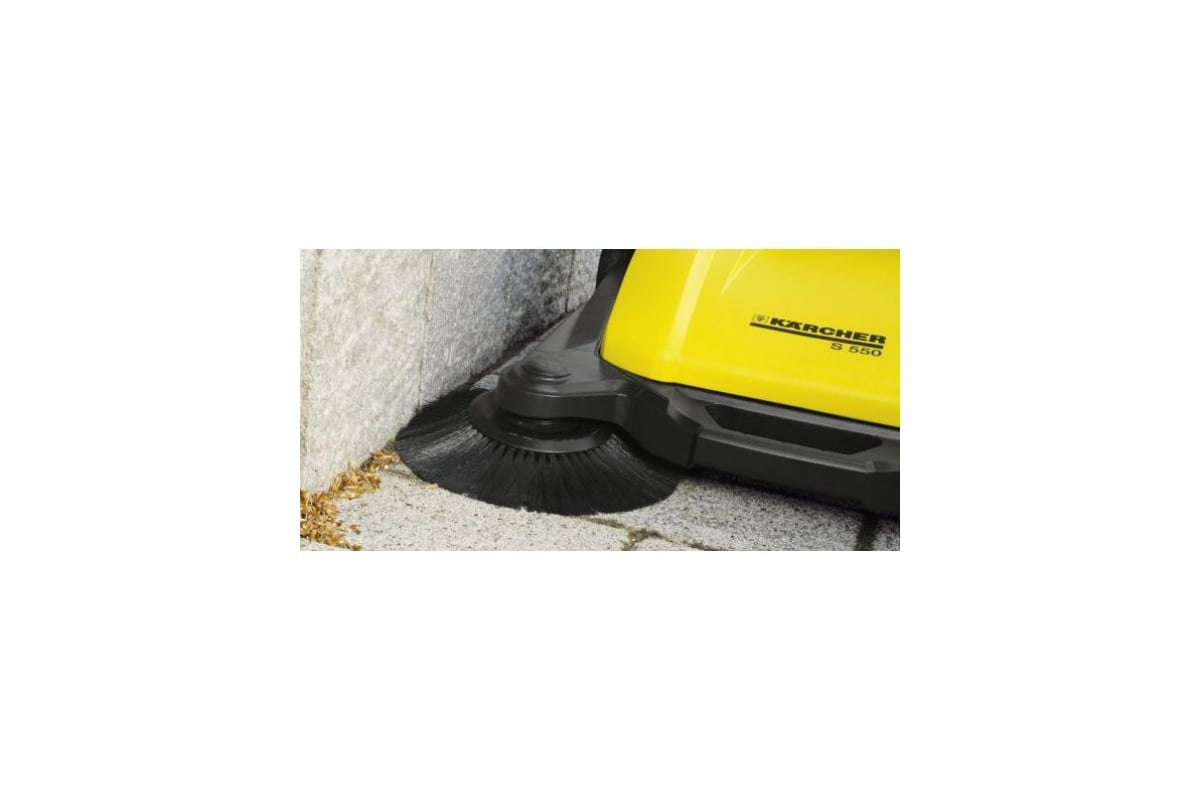 Подметальная машина Karcher S 550 1.766-200 - выгодная цена, отзывы,  характеристики, 1 видео, фото - купить в Москве и РФ