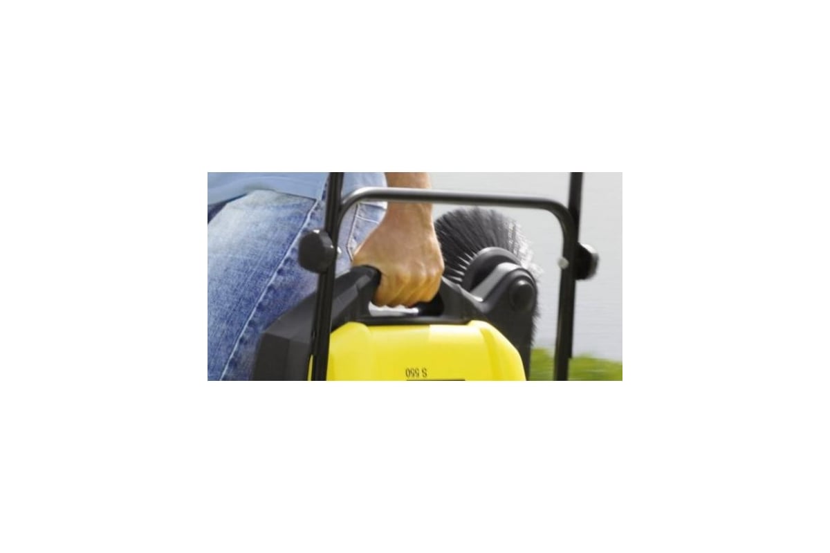 Подметальная машина Karcher S 550 1.766-200 - выгодная цена, отзывы,  характеристики, 1 видео, фото - купить в Москве и РФ