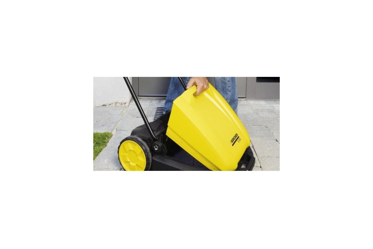 Подметальная машина Karcher S 550 1.766-200 - выгодная цена, отзывы,  характеристики, 1 видео, фото - купить в Москве и РФ