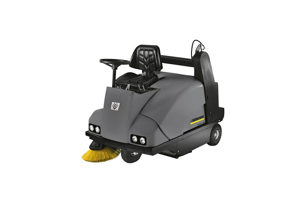 Подметательно-всасывающая машина с сидением для водителя Karcherprof KMR  1250 D KAT 1.091-135 - выгодная цена, отзывы, характеристики, фото - купить  в Москве и РФ