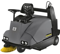 Подметательно-всасывающая машина с сидением для водителя Karcherprof KMR 1250 D KAT 1.091-135