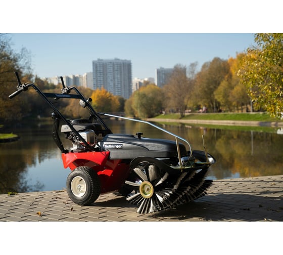 Подметально-уборочная машина TIELBURGER TK36 PRO с двигателем Honda AD-552-240TS