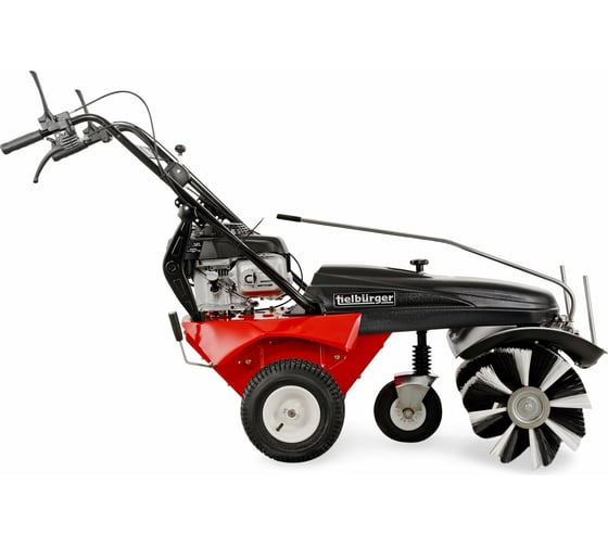 Подметально-уборочная машина TIELBURGER TK38 PRO с двигателем Honda AD-552-245TS