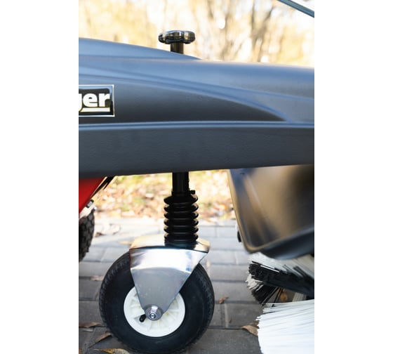 Подметально-уборочная машина TIELBURGER TK38 PRO с двигателем Honda AD-552-245TS