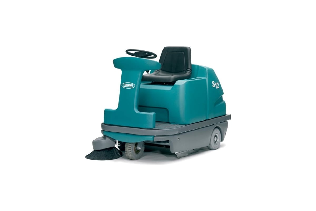 Аккумуляторная подметальная машина Tennant S12 MS125004 - выгодная цена ...