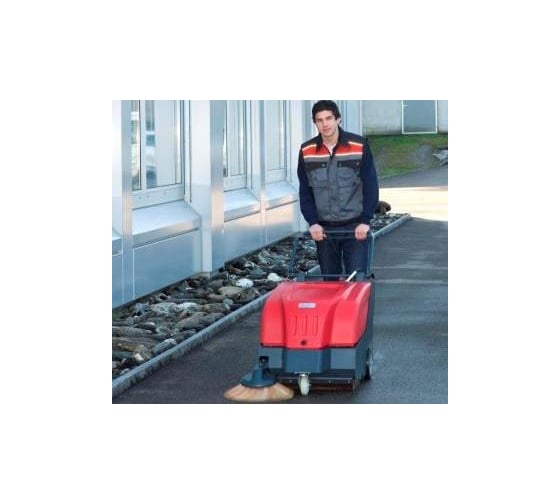 Подметальная машина со встроенным ЗУ Cleanfix KS650IBC 065.000
