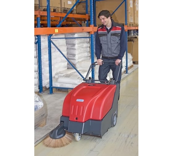 Подметальная машина со встроенным ЗУ Cleanfix KS650IBC 065.000