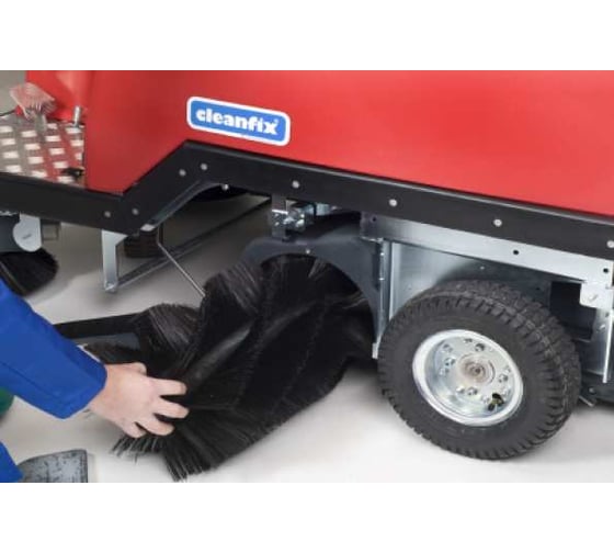 Механическая подметальная машина Cleanfix KS1100 080.000