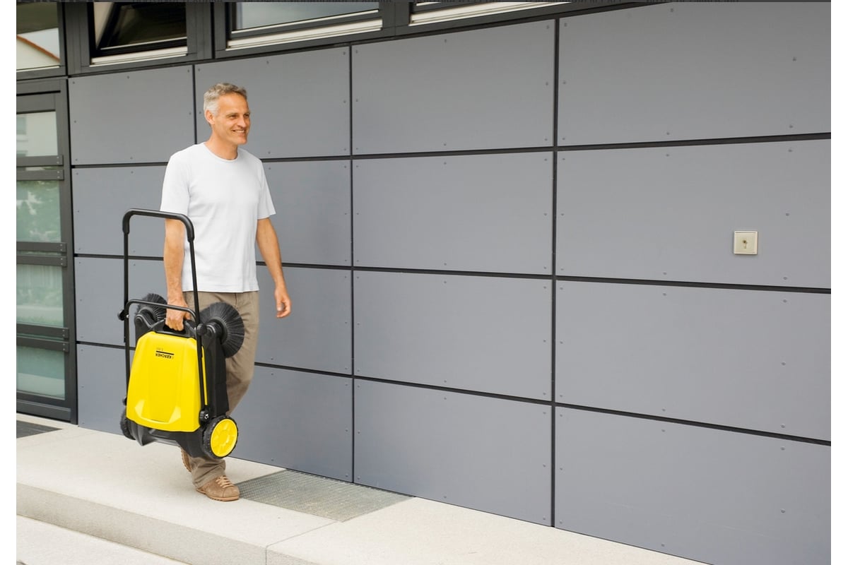 Подметальная машина Karcher S 650 1.766-304 - выгодная цена, отзывы,  характеристики, фото - купить в Москве и РФ