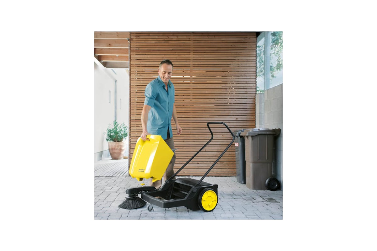 Подметальная машина Karcher S 750 1.766-912 - выгодная цена, отзывы,  характеристики, фото - купить в Москве и РФ