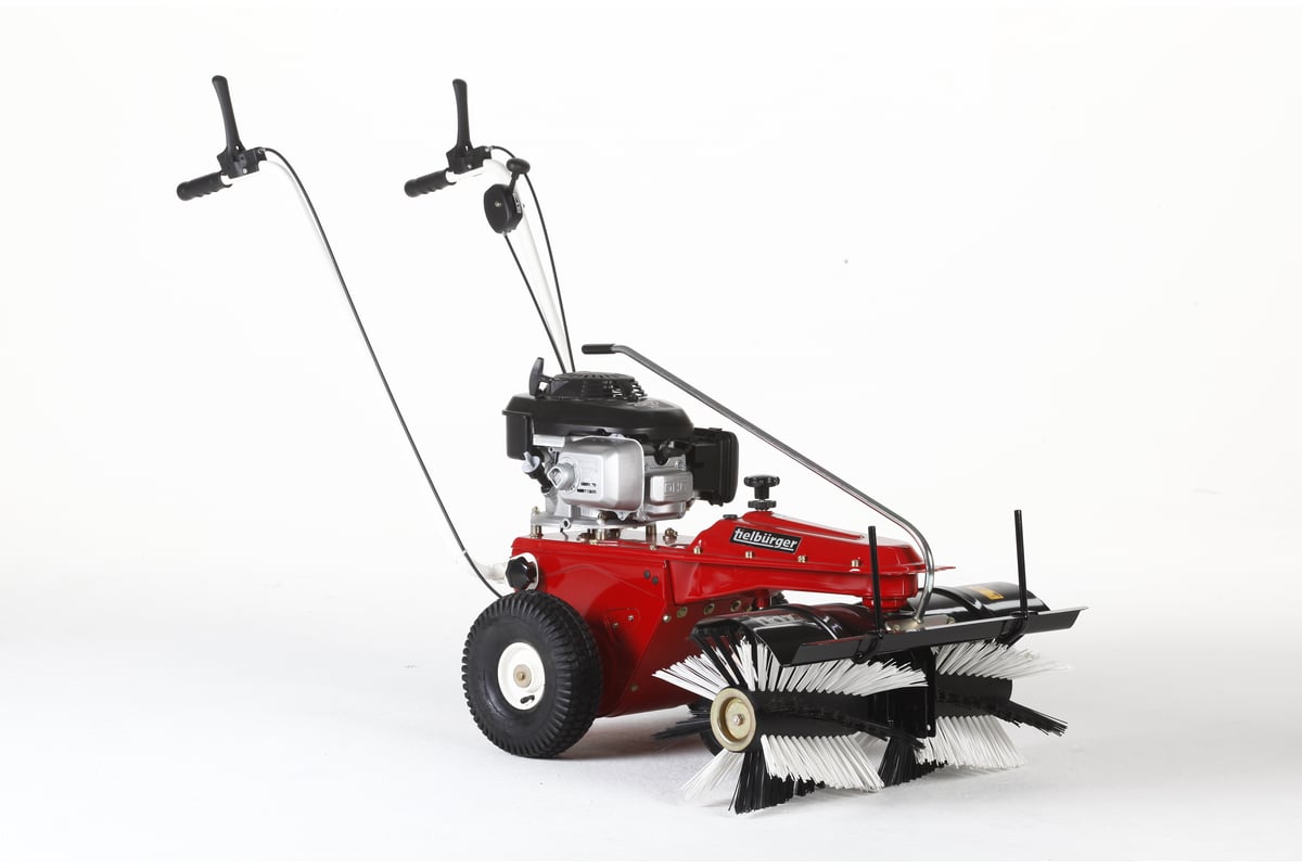 Подметально-уборочная машина с двигателем Briggs&Stratton TIELBUERGER TK17  AD-380-240TS - выгодная цена, отзывы, характеристики, фото - купить в  Москве и РФ