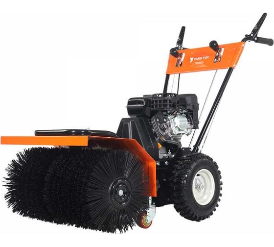 Бензиновая самоходная подметальная машина YARD FOX 600 SL