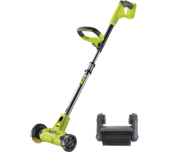 Щеточная машина с металлической и нейлоновой щетками Ryobi ONE+ OPC1815 5133004467 1