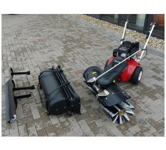 Подметально-уборочная машина Tielbuerger TK48 Honda GXV160 AD-364-045TS
