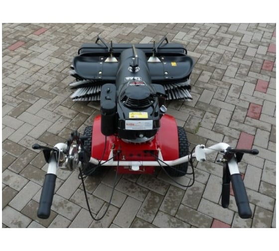 Подметально-уборочная машина Tielbuerger TK48 Honda GXV160 AD-364-045TS