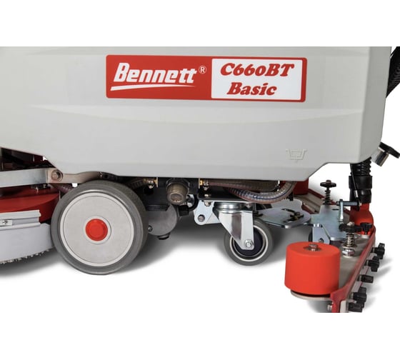 Поломоечная машина Bennett Clever C660bt (с литиевым АКБ 80А) BNT62080 li-80