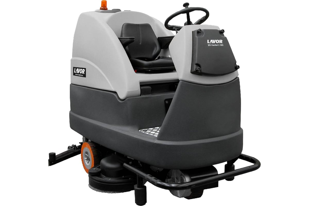 Аккумуляторная поломоечная машина Lavor PRO Comfort L 122 8.572.0002 -  выгодная цена, отзывы, характеристики, фото - купить в Москве и РФ