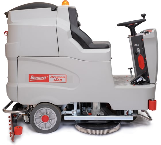 Поломоечная машина с местом оператора Bennett Dragon D100b BNT65020