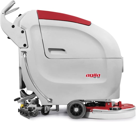 Аккумуляторная поломоечная машина COMAC Agila 50/50 B с гелевыми АКБ 109770/G