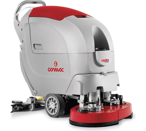 Аккумуляторная поломоечная машина COMAC c приводом на колеса Agila 50/65 BT c гелевыми АКБ 109450/G