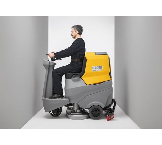 Поломоечная машина с местом оператора Ghibli&Wirbel RACER R 85 FD 65 10.0675.00