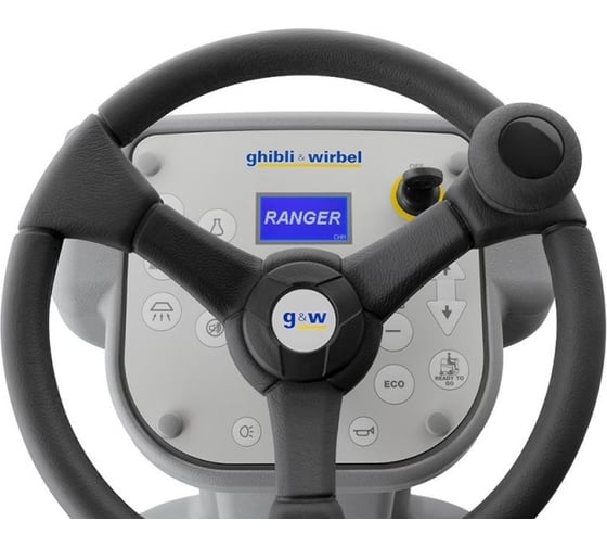Поломоечная машина с местом оператора Ghibli&Wirbel RANGER R 115 FD 75 CHEM 8034094176824 10.0715.00