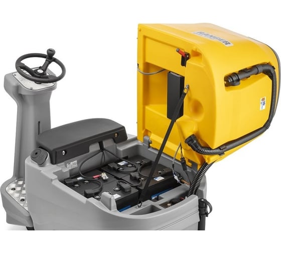 Поломоечная машина с местом оператора Ghibli&Wirbel RANGER R 115 FD 75 CHEM 8034094176824 10.0715.00