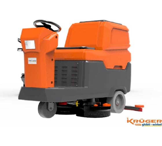 Поломоечная машина с местом оператора Ghibli&Wirbel  KRUGER K7R/660 13.6695.00 1