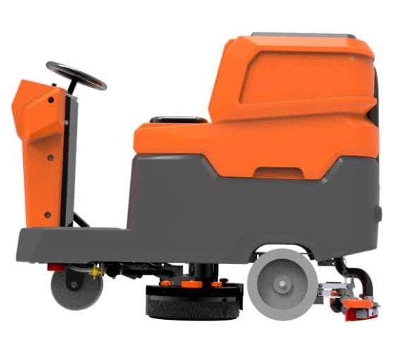 Поломоечная машина с местом оператора Ghibli&Wirbel  KRUGER K7R/660 13.6695.00