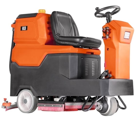 Поломоечная машина с местом оператора Ghibli&Wirbel  KRUGER K8R 13.76100.00