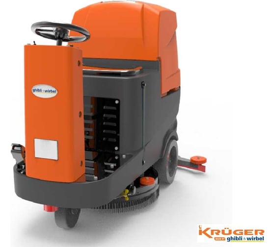 Поломоечная машина c местом оператора Ghibli&Wirbel KRUGER KF6685BC 13.6685.00 1