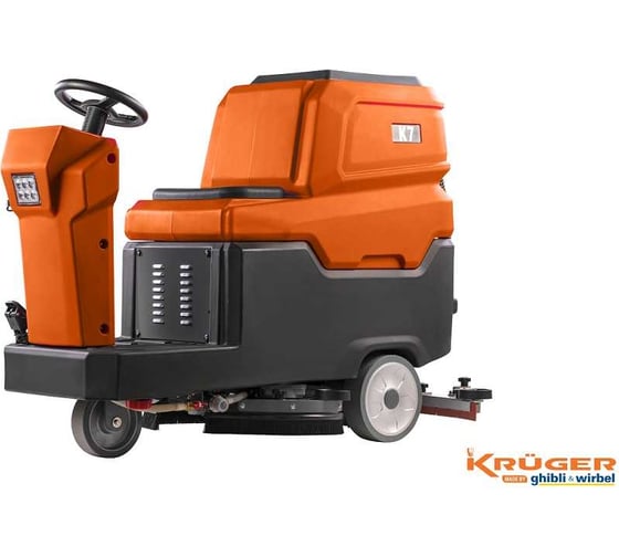 Поломоечная машина с местом оператора Ghibli&Wirbel  KRUGER K7R/560 13.5695.00 1