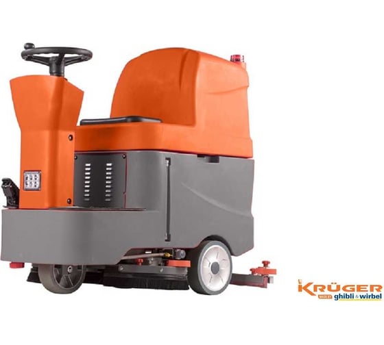 Поломоечная машина c местом оператора Ghibli&Wirbel KRUGER KF75100B 13.75100.00 1