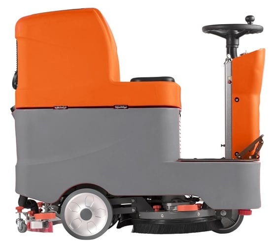 Поломоечная машина c местом оператора Ghibli&Wirbel KRUGER KF75100B 13.75100.00
