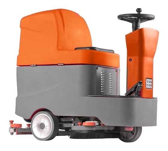 Поломоечная машина c местом оператора Ghibli&Wirbel KRUGER KF75100B 13.75100.00