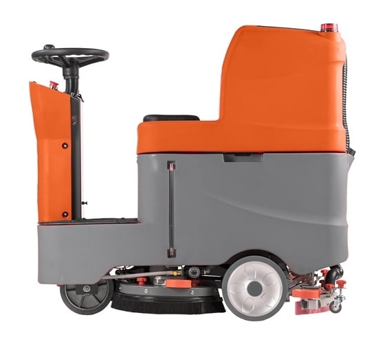Поломоечная машина c местом оператора Ghibli&Wirbel KRUGER KF75100B 13.75100.00